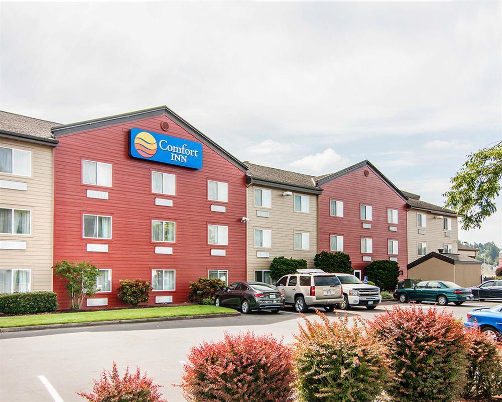 Comfort Inn Troutdale-Portland East Exterior foto